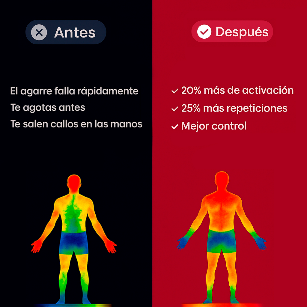 Agarre de gimnasio VelisseGrip