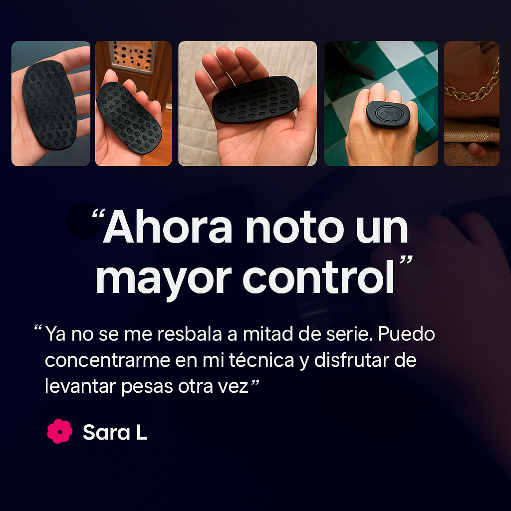 Agarre de gimnasio VelisseGrip