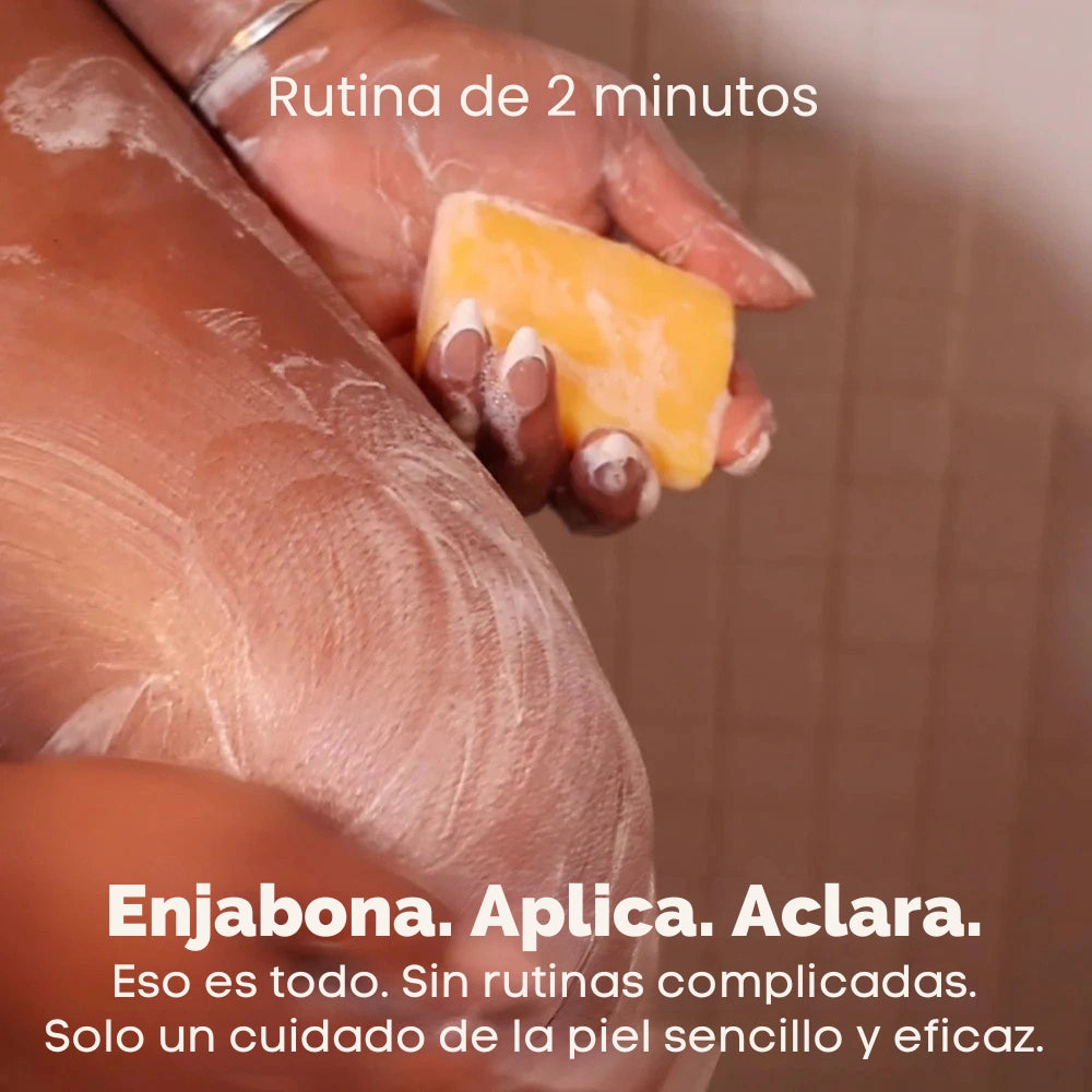 Jabón de curcuma + Ebook Gratuito