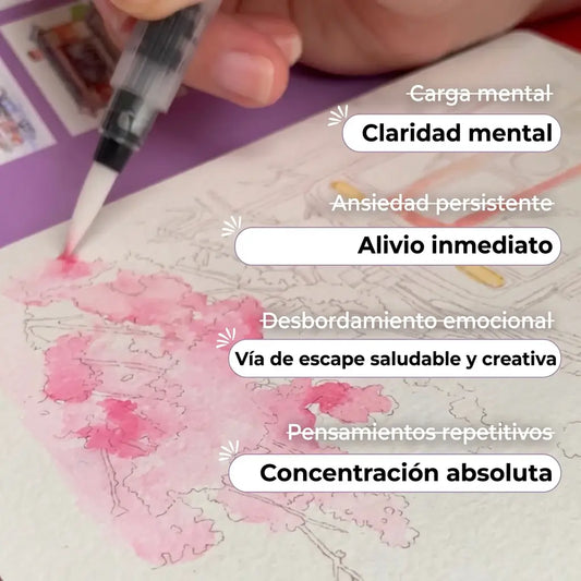 Kit de Dibujo Antiestrés