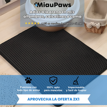 Alfombra para gatos
