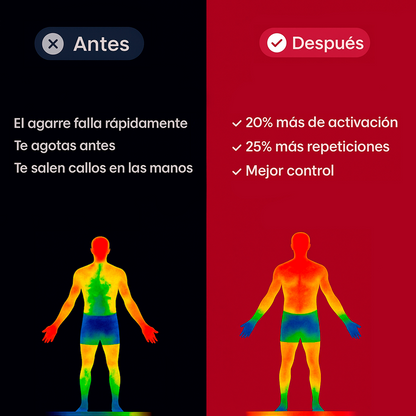 Agarre de gimnasio VelisseGrip