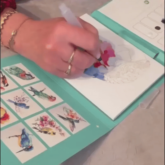 Kit de Dibujo Antiestrés