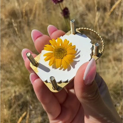 Miniprensa de Flores