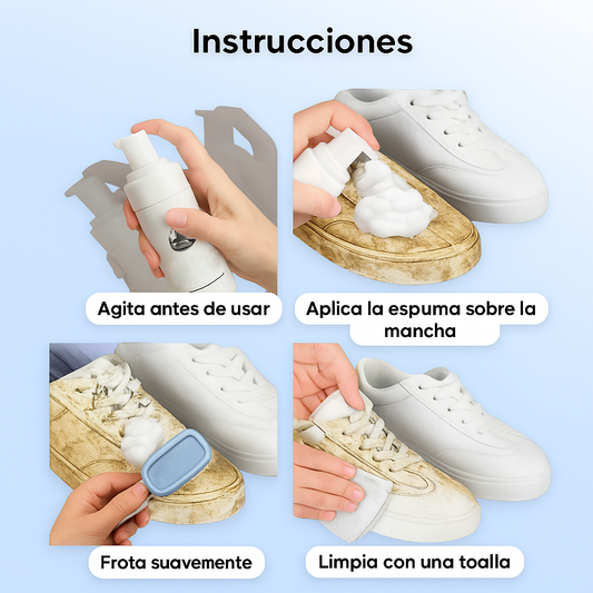 Espuma de zapatos Blurr