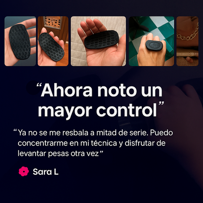 Agarre de gimnasio VelisseGrip